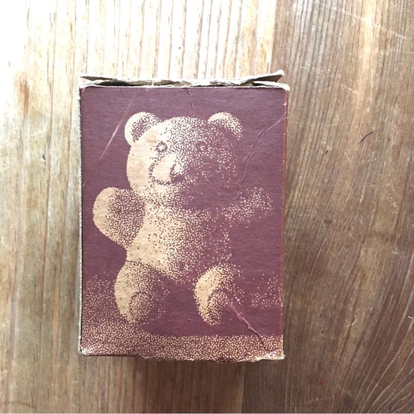Vintage Aramis Executive Soap Teddy Bear with Original Box - Picture 6 of 9